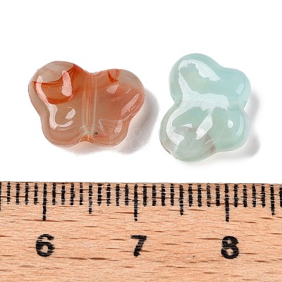 Opaque Acrylic Beads OACR-N137-38D-1