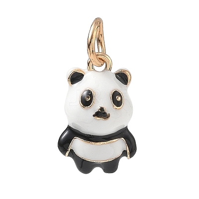 Alloy Enamel Pendants AL-CBA68FA-09C-G-1