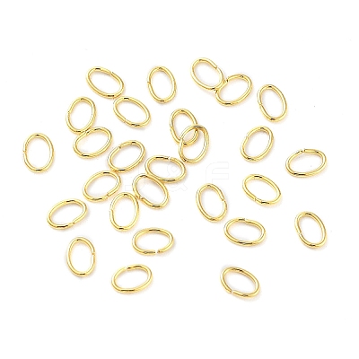 304 Stainless Steel Open Jump Rings STAS-F221-46C-G-1