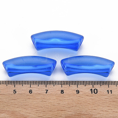 Transparent Acrylic Beads MACR-S372-002C-M-1