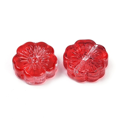 Transparent Glass Beads DGLA-E004-01L-1