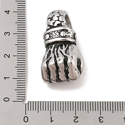 304 Stainless Steel Pendants STAS-G346-05AS-1