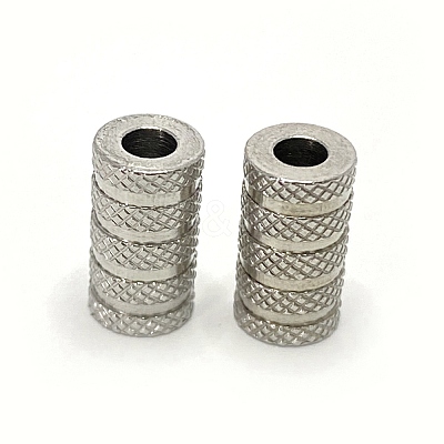 Tarnish Resistant 304 Stainless Steel Tube Beads LS-STAS-G161-11P-1