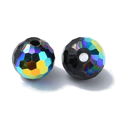 AB Color Plated Glass Beads EGLA-P059-02A-AB13-1