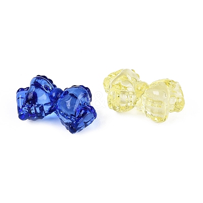 Transparent Acrylic Beads X-TACR-N020-11-1