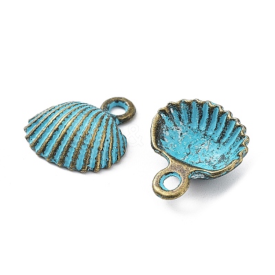 Alloy Pendant PALLOY-K016-01D-AB-1