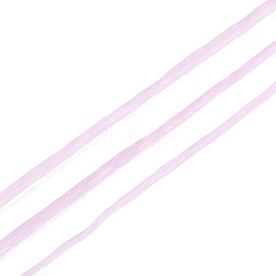 Flat Elastic Crystal Thread EW-Q003-01A-02-1