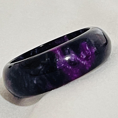 Acrylic Finger Rings FS-WG232A0-12-1