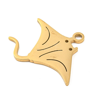Ion Plating(IP) 304 Stainless Steel Pendants STAS-B056-10G-03-1