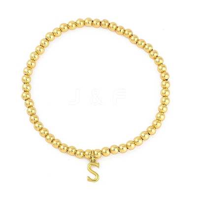Brass Pendants Bracelets BJEW-B105-01G-S-1