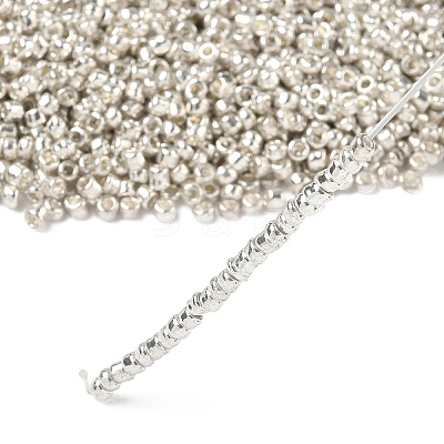 12/0 Electroplate Glass Seed Beads X-SEED-Q003-2-1