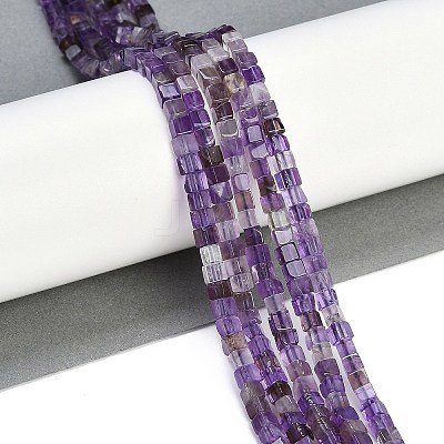 Natural Amethyst Beads Strands G-B129-A03-01-1
