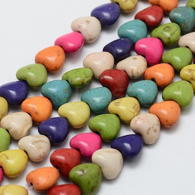Synthetic Magnesite Bead Strands X-G-P228-85-1