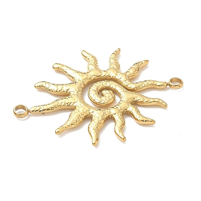 304 Stainless Steel Connector Charms STAS-Z138-01G-1