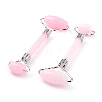Natural Jade Brass Face Massager MRMJ-G009-54P-1