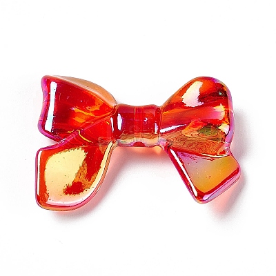 Transparent Acrylic Beads OACR-C009-07-1