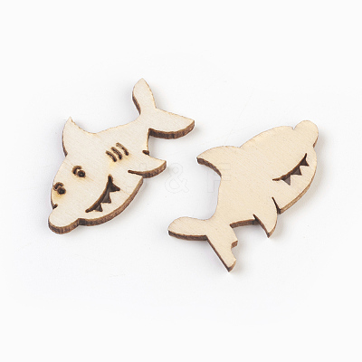 Wood Cabochons WOOD-L007-12-1
