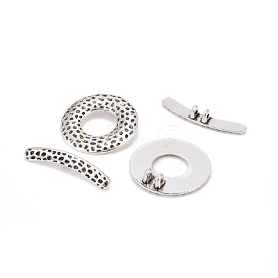 Tibetan Style Alloy Toggle Clasps LS-LF10975Y-NF-1