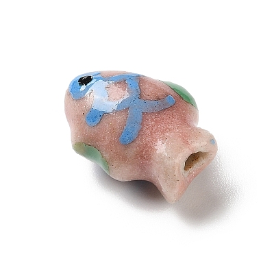 Handmade Porcelain Beads PORC-Z006-04A-01-1