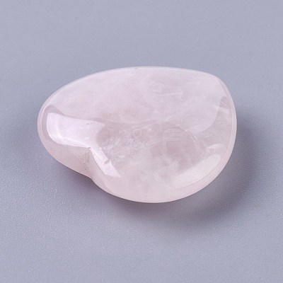 Natural Rose Quartz Cabochons X-G-O176-02-1