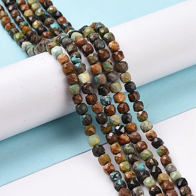Natural Turquoise Beads Strands G-E591-01-1