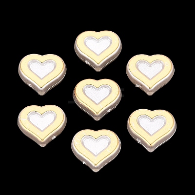 ABS Plastic Imitation Pearl Beads PL-N007-37-1