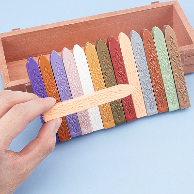 DIY Wax Seal Stamp Kits DIY-CP0003-52I-1