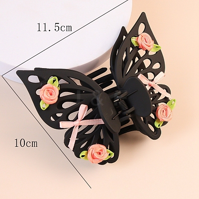 Frosted Claw Hair Clips for Women PW-WG93C07-01-1