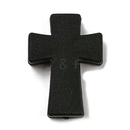 Cross Silicone Focal Beads SIL-G006-03E-1