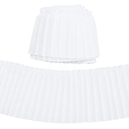 5 Yards Polyester Pleated Ribbon OCOR-FG0002-02A-1