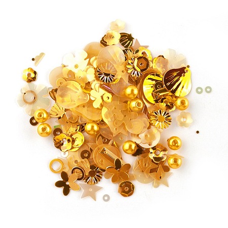 Plastic Paillette Beads DIY-P025-05I-1