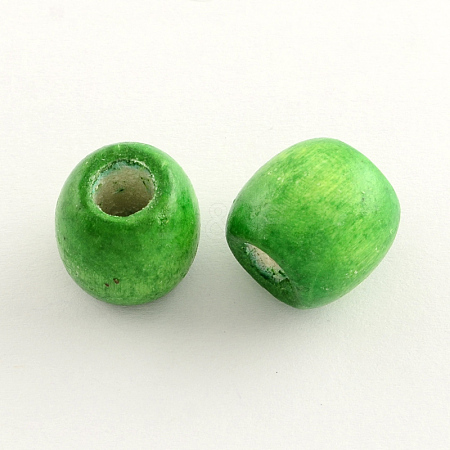 Dyed Natural Maple Wood Beads WOOD-Q007-16mm-03-LF-1