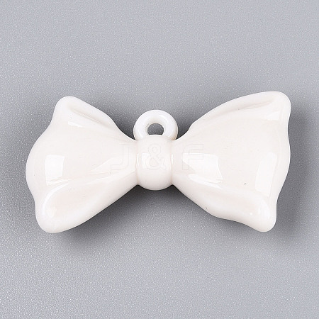 Opaque Acrylic Pendants SACR-T017-48C-1