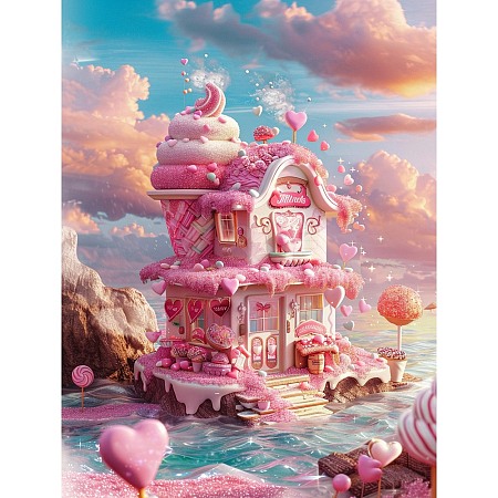 Ice Cream Shack DIY Diamond Painting Kit PW-WGD8D8E-05-1