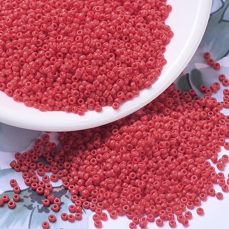 MIYUKI Round Rocailles Beads SEED-JP0008-RR0407-1