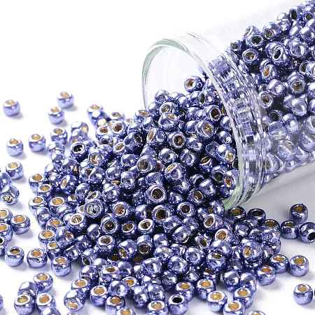TOHO Round Seed Beads SEED-JPTR08-PF0567-1