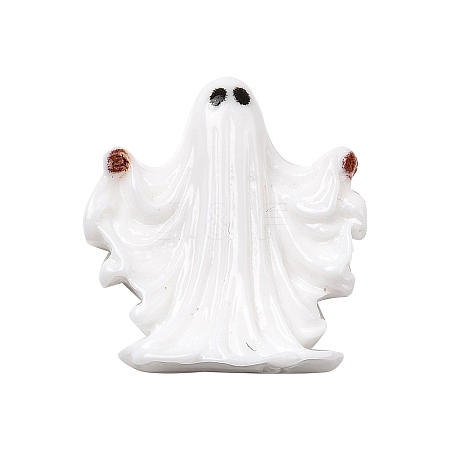 Halloween Theme Opaque Resin Cabochons RESI-Z039-01A-1
