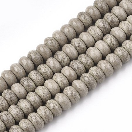 Natural Agate Beads Strands X-G-S286-07A-1