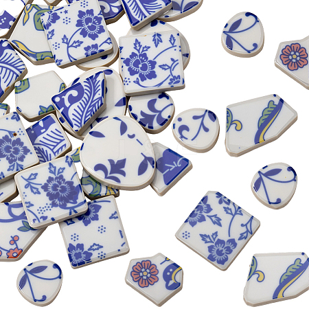 200G 4 Styles Porcelain Mosaic Tiles PORC-SP0001-12-1
