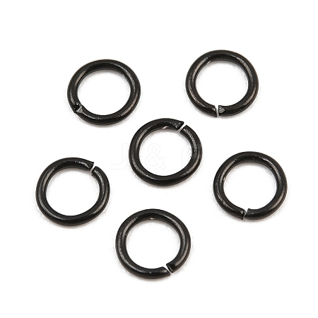 304 Stainless Steel Open Jump Rings SA-CBAF81C-01B-EB-1