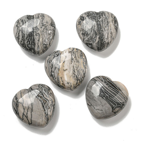 Natural Crazy Agate Statues Ornaments G-P531-03J-1