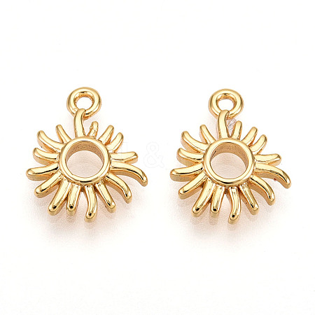 Brass Charms KK-N261-78G-1