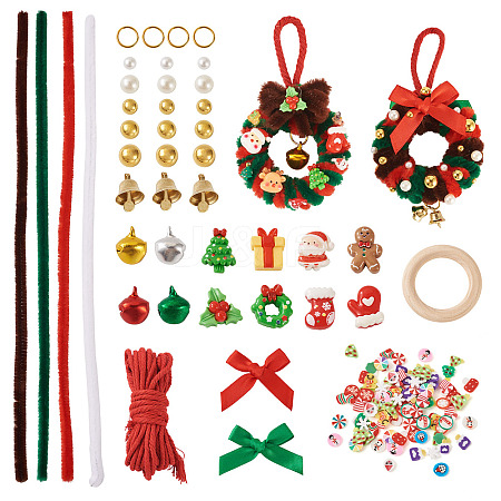 DIY Christmas Wreath Making Kits DIY-TA0014-56-1
