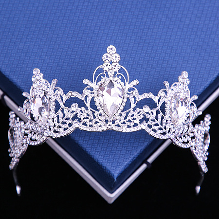 Baroque Bridal Crown - Elegant Headpiece for Birthday or Adult Gift ST9048707-1