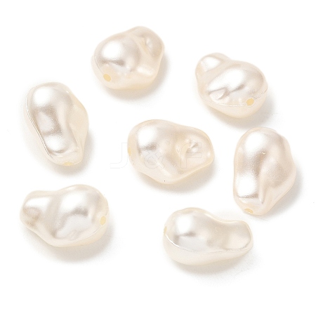 ABS Plastic Imitation Pearl Beads KY-I009-22A-1