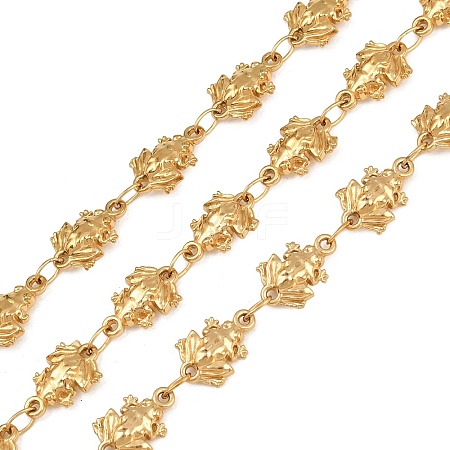 5M 304 Stainless Steel Frog Link Chains SA-CBA7953-12G-1
