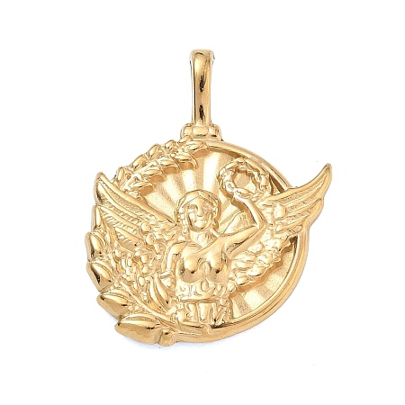Religion 304 Stainless Steel Pendants SA-CBA4D1F-12G-A-1