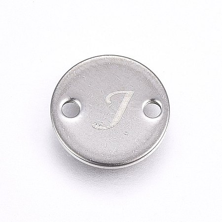 Tarnish Resistant 201 Stainless Steel Links connectors STAS-H465-01P-10mm-J-1