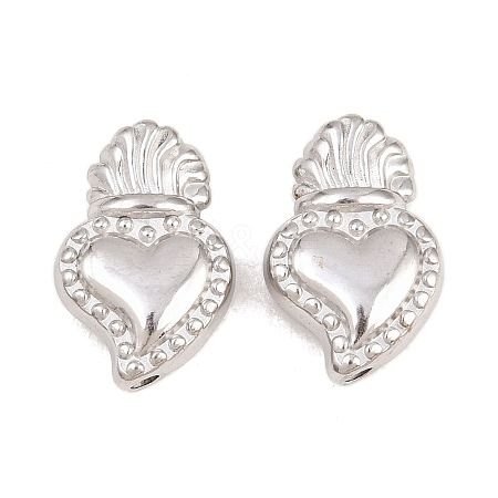 Religion 304 Stainless Steel Pendants STAS-E521-08B-P-1