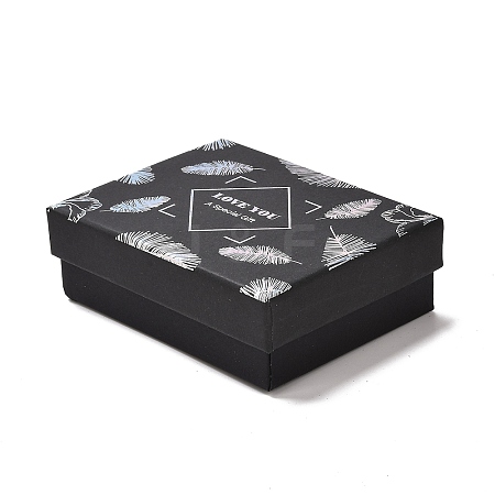 Cardboard Jewelry Packaging Boxes LS-CON-B002-02A-02-1